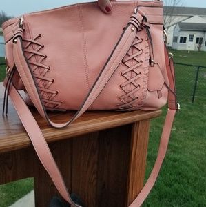 Pink Jessica Simpson purse